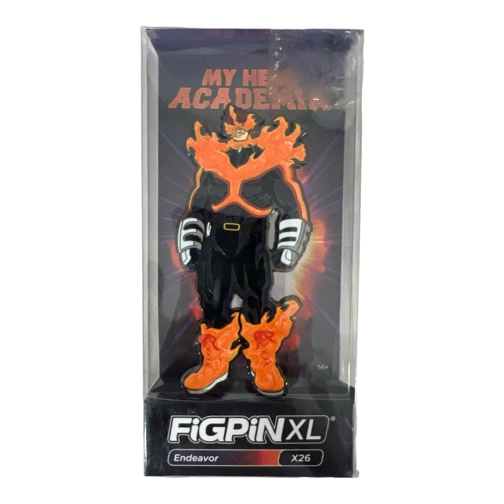 FIGPIN MY HERO ACHEDEMIA ENDEAVOR TT2